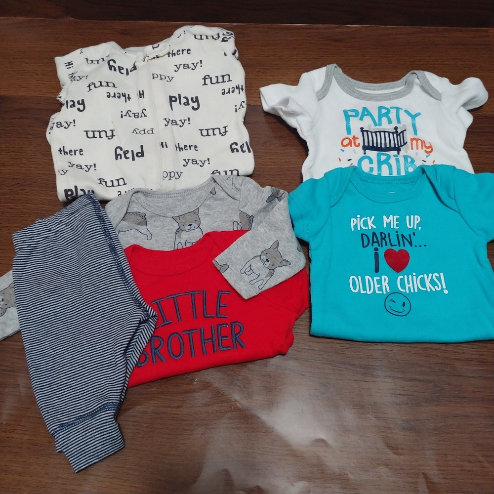 Baby Boy New Born Bundle